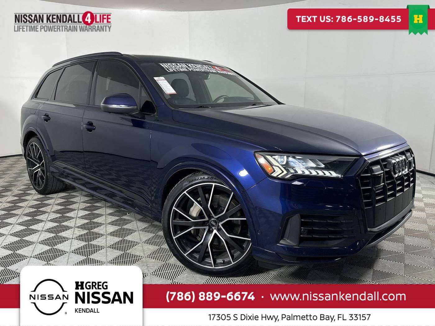 2020 Audi Q7 Prestige — SUV — 74,707 mi — Palmetto Bay, FL