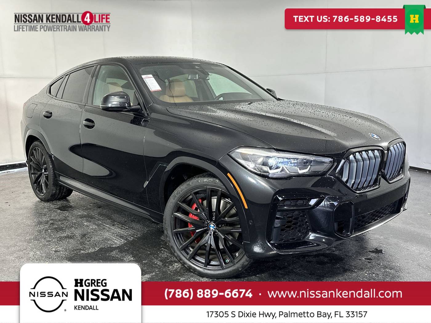 2023 BMW X6 40i — SUV — 29,105 mi — Palmetto Bay, FL