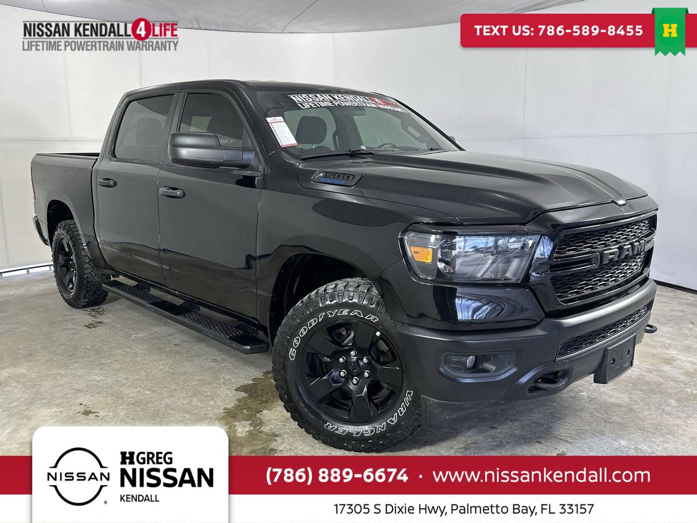 2023 Ram 1500 Tradesman — Pickup Truck — 37,079 mi — Palmetto Bay, FL