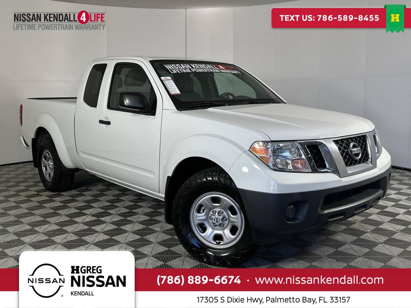 2020 Nissan Frontier S — Pickup Truck — 53,364 mi — Palmetto Bay, FL