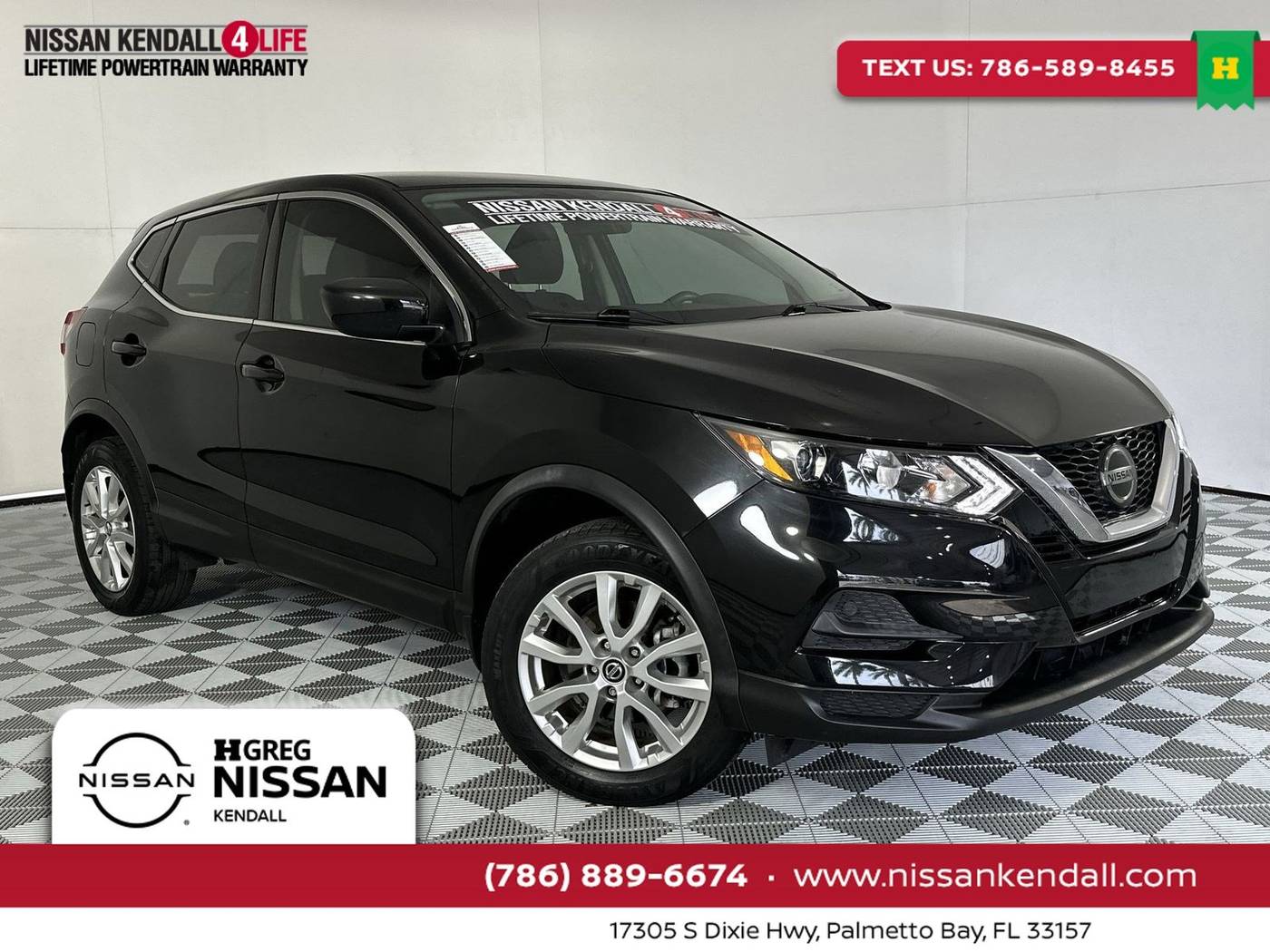 2021 Nissan Rogue Sport S