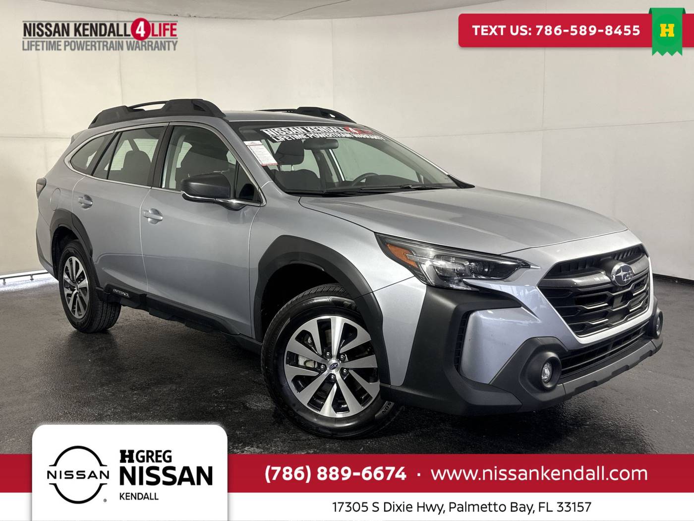 2024 Subaru Outback Standard — SUV — 69,133 mi — Palmetto Bay, FL
