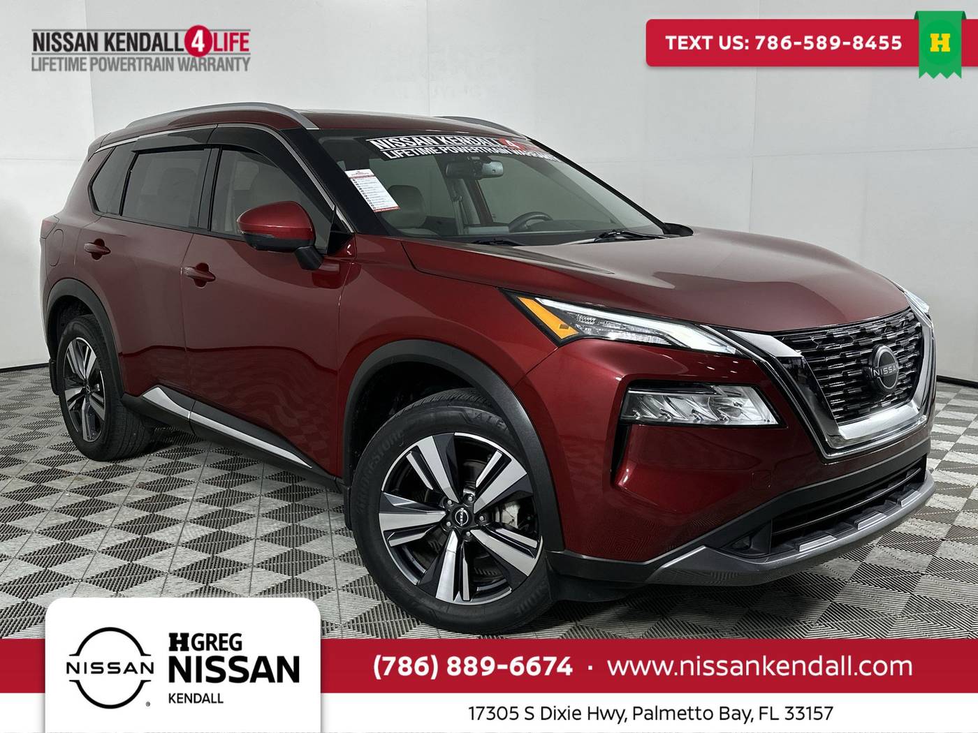 2022 Nissan Rogue SL — SUV — 17,123 mi — Palmetto Bay, FL