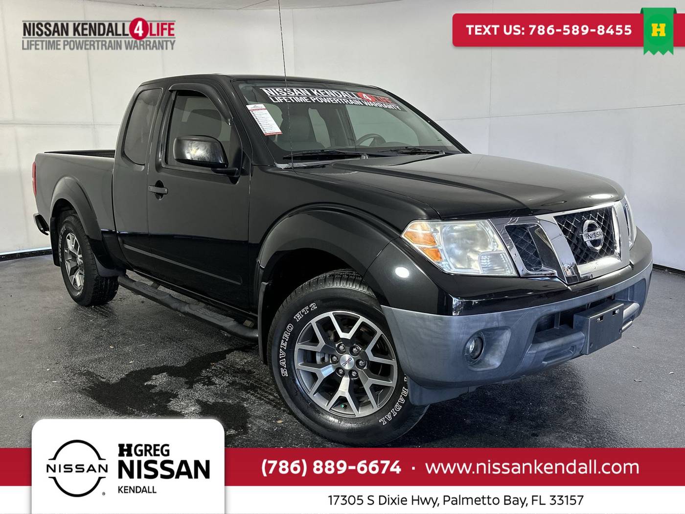 2019 Nissan Frontier S — Pickup Truck — 75,562 mi — Palmetto Bay, FL