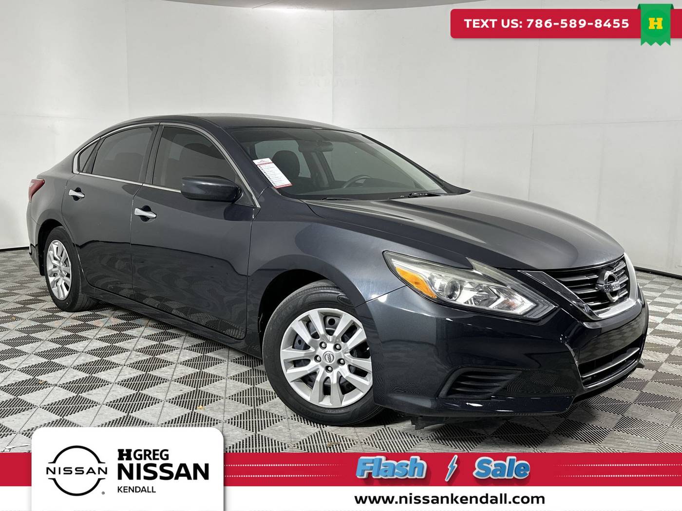 2018 Nissan Altima 2.5 S — Sedan — 69,766 mi — Palmetto Bay, FL