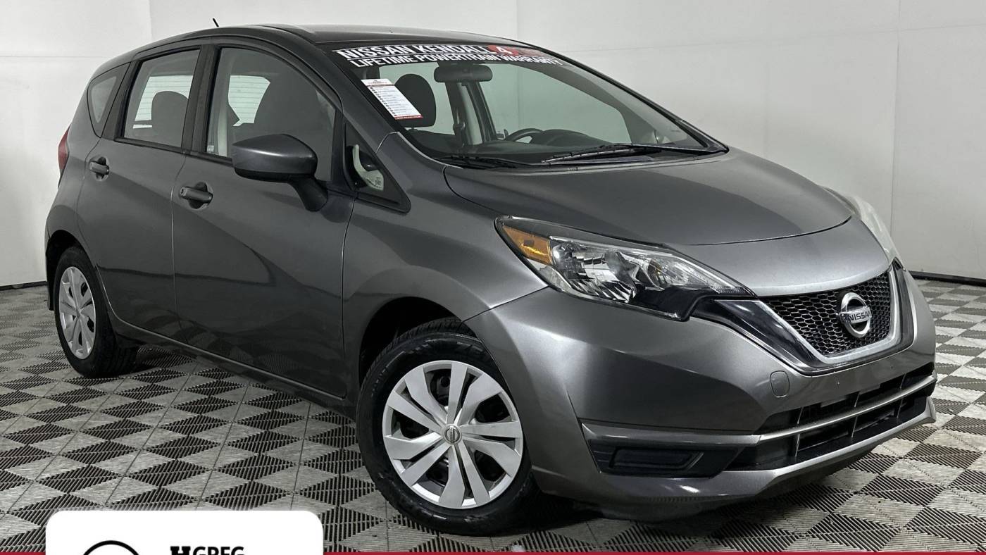 2017 Nissan Versa 1.6 S Plus — Hatchback — 73,461 mi — Palmetto Bay, FL