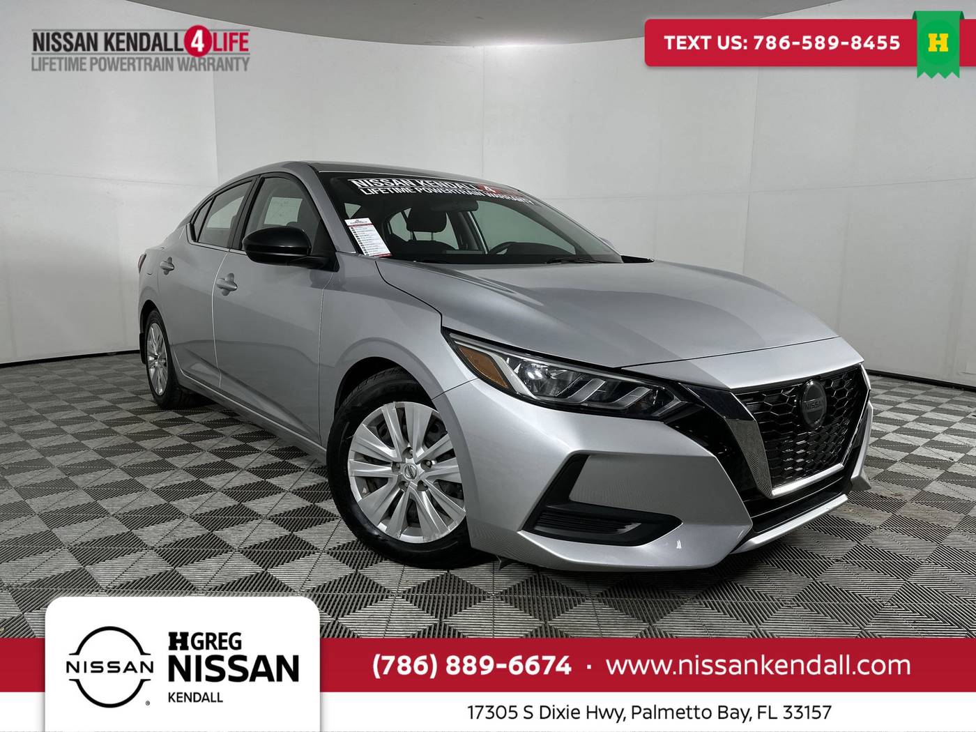 2020 Nissan Sentra S — Sedan — 85,986 mi — Palmetto Bay, FL
