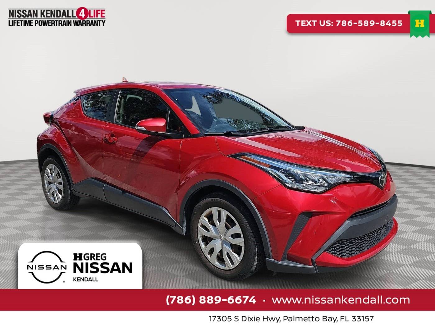 2020 Toyota C-HR LE