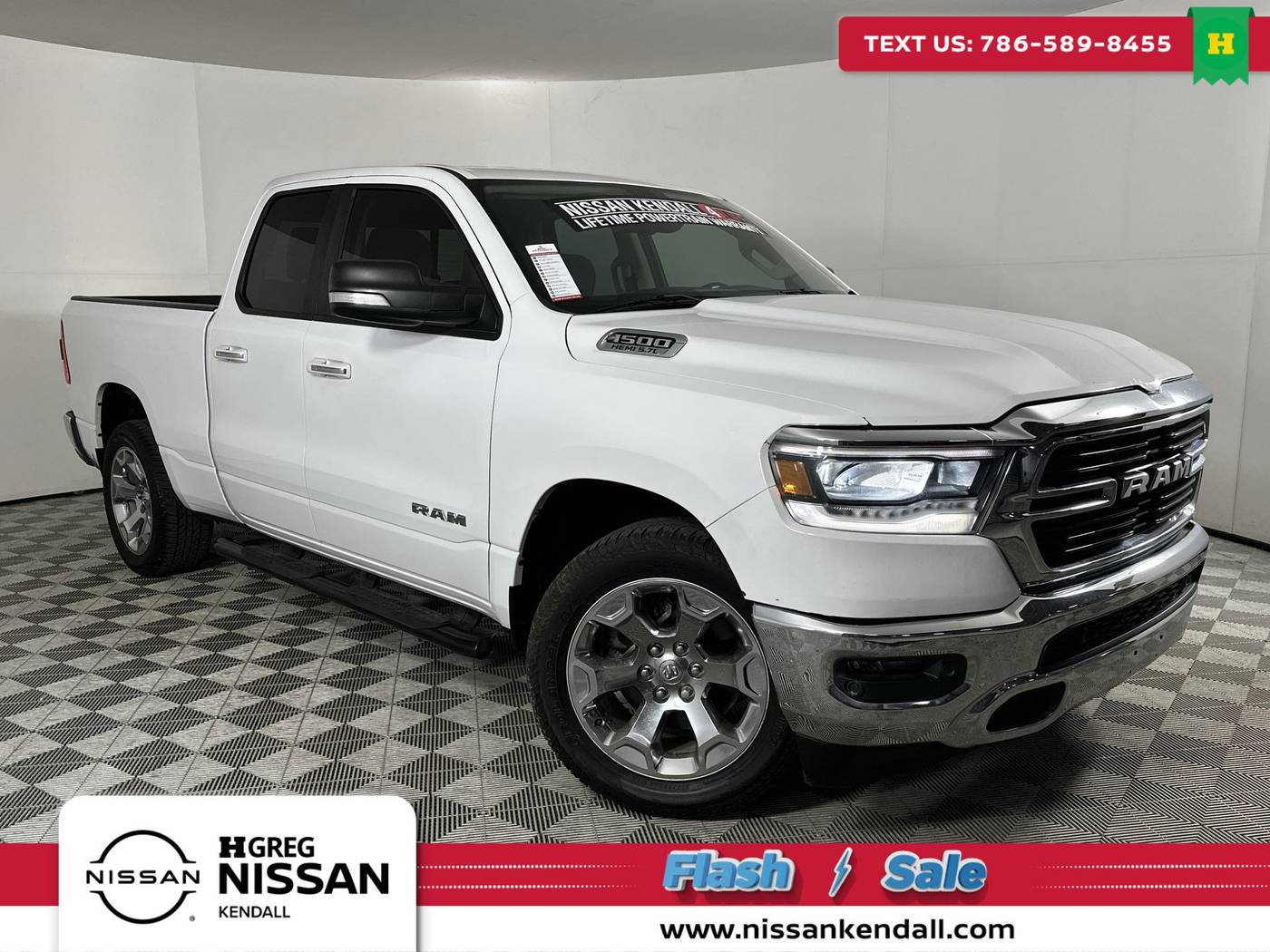 2019 Ram 1500 Big Horn/Lone Star — Pickup Truck — 61,936 mi — Palmetto Bay, FL