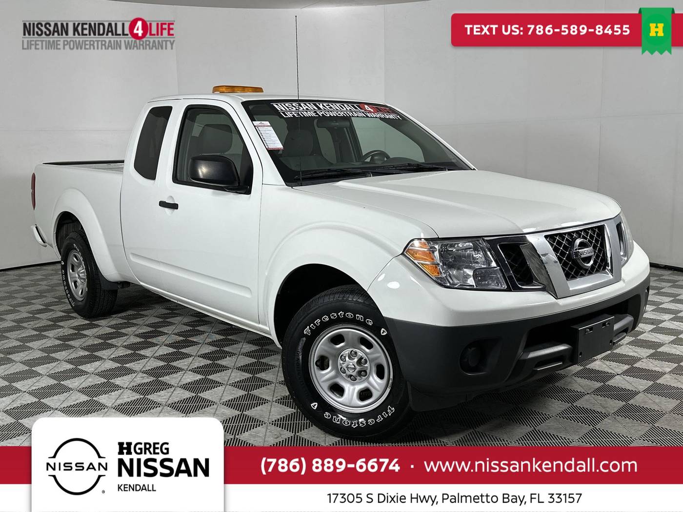 2018 Nissan Frontier S — Pickup Truck — 82,578 mi — Palmetto Bay, FL