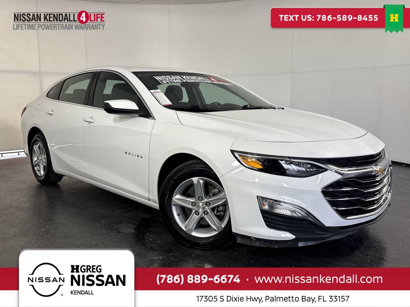 2024 Chevrolet Malibu LS — Sedan — 15,041 mi — Palmetto Bay, FL
