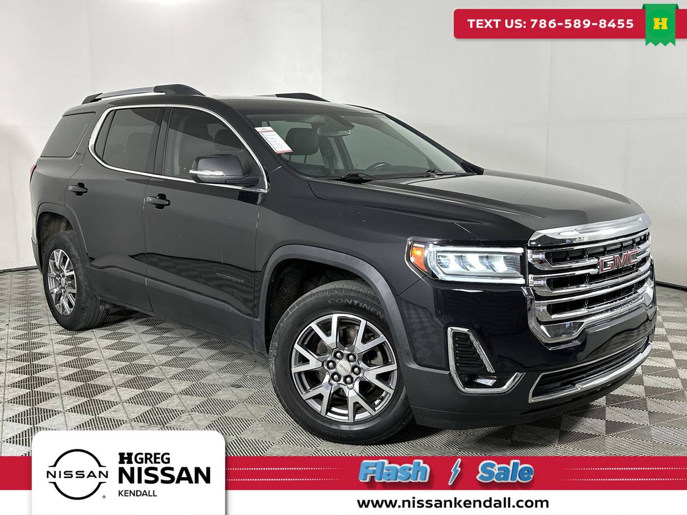 2020 GMC Acadia SLT — SUV — 62,213 mi — Palmetto Bay, FL