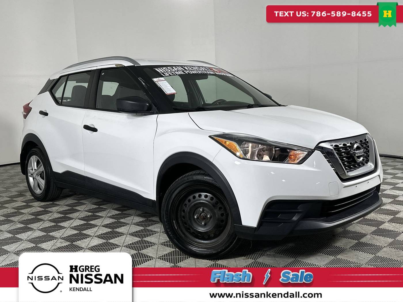 2018 Nissan Kicks S — SUV — 55,292 mi — Palmetto Bay, FL