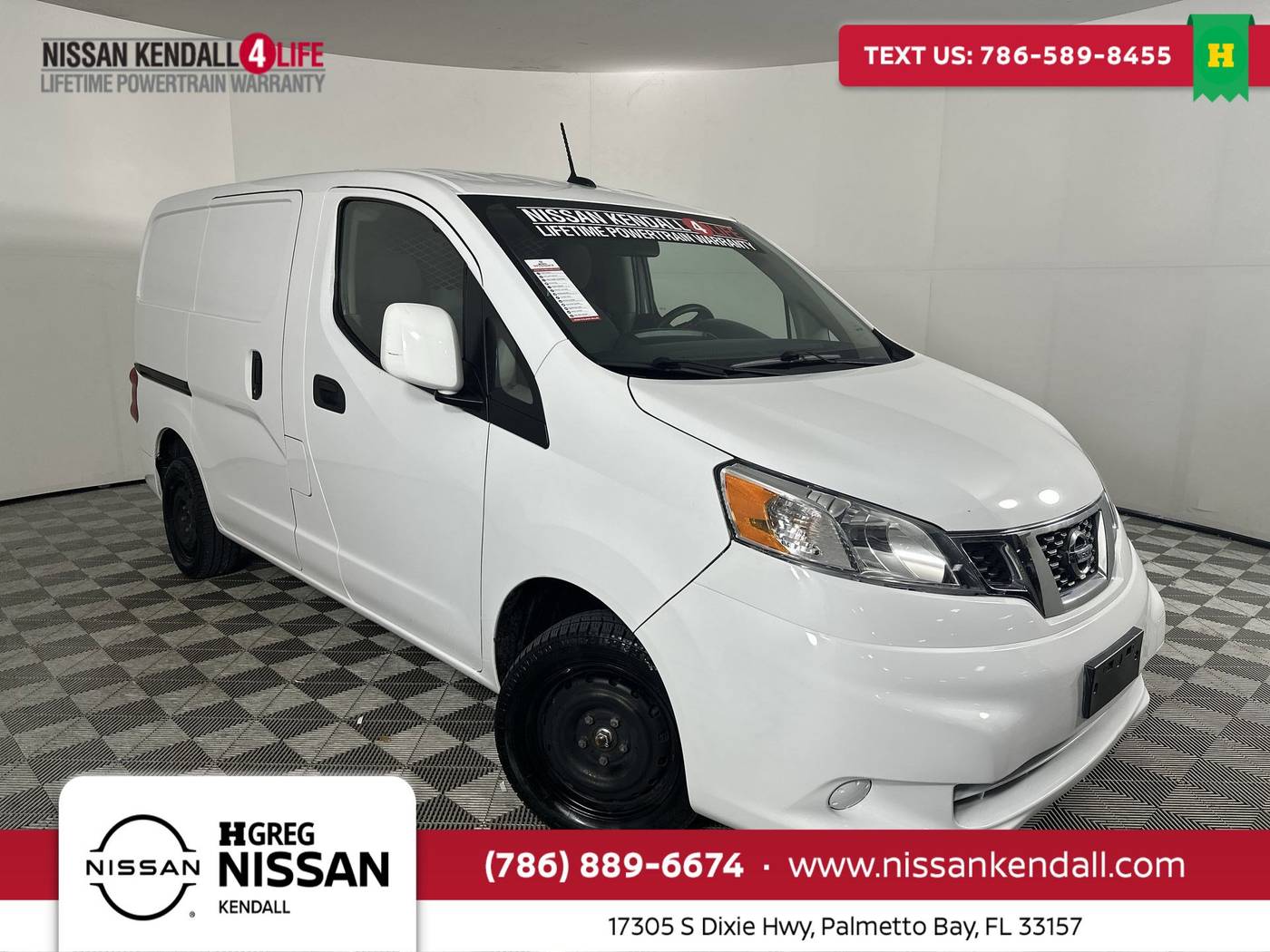 2020 Nissan NV200 Compact Cargo SV — Cargo Van — 73,754 mi — Palmetto Bay, FL