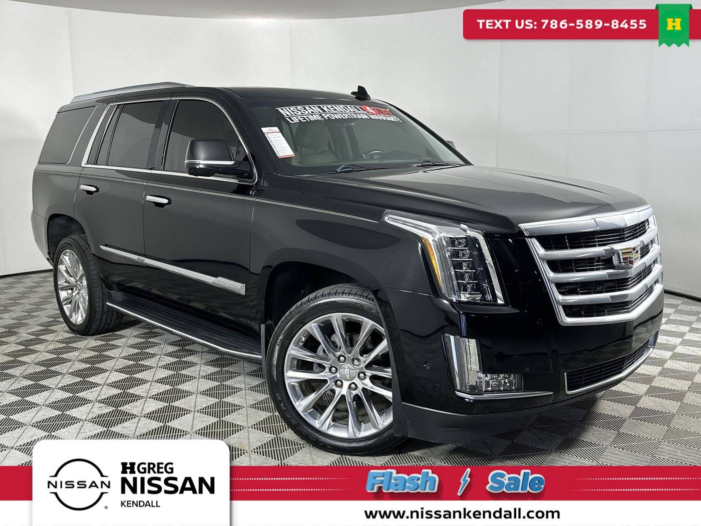 2018 Cadillac Escalade Luxury — SUV — 85,189 mi — Palmetto Bay, FL