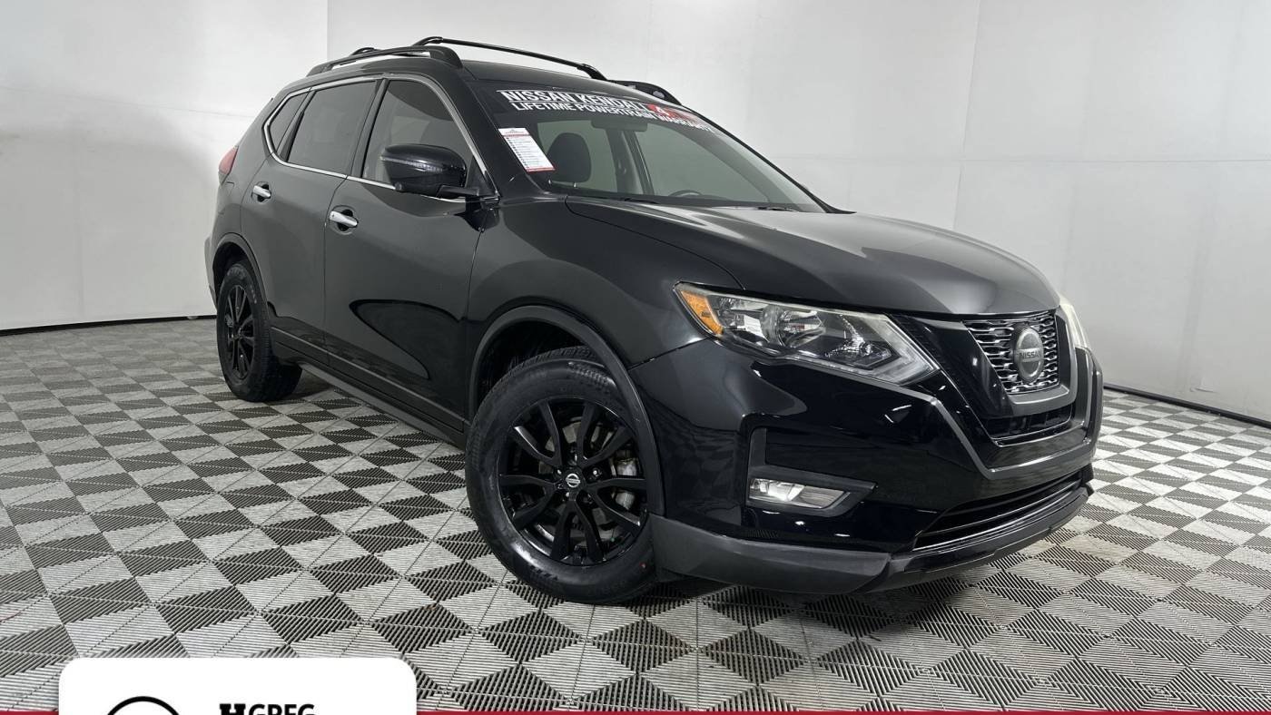 2018 Nissan Rogue SV — SUV — 56,909 mi — Palmetto Bay, FL