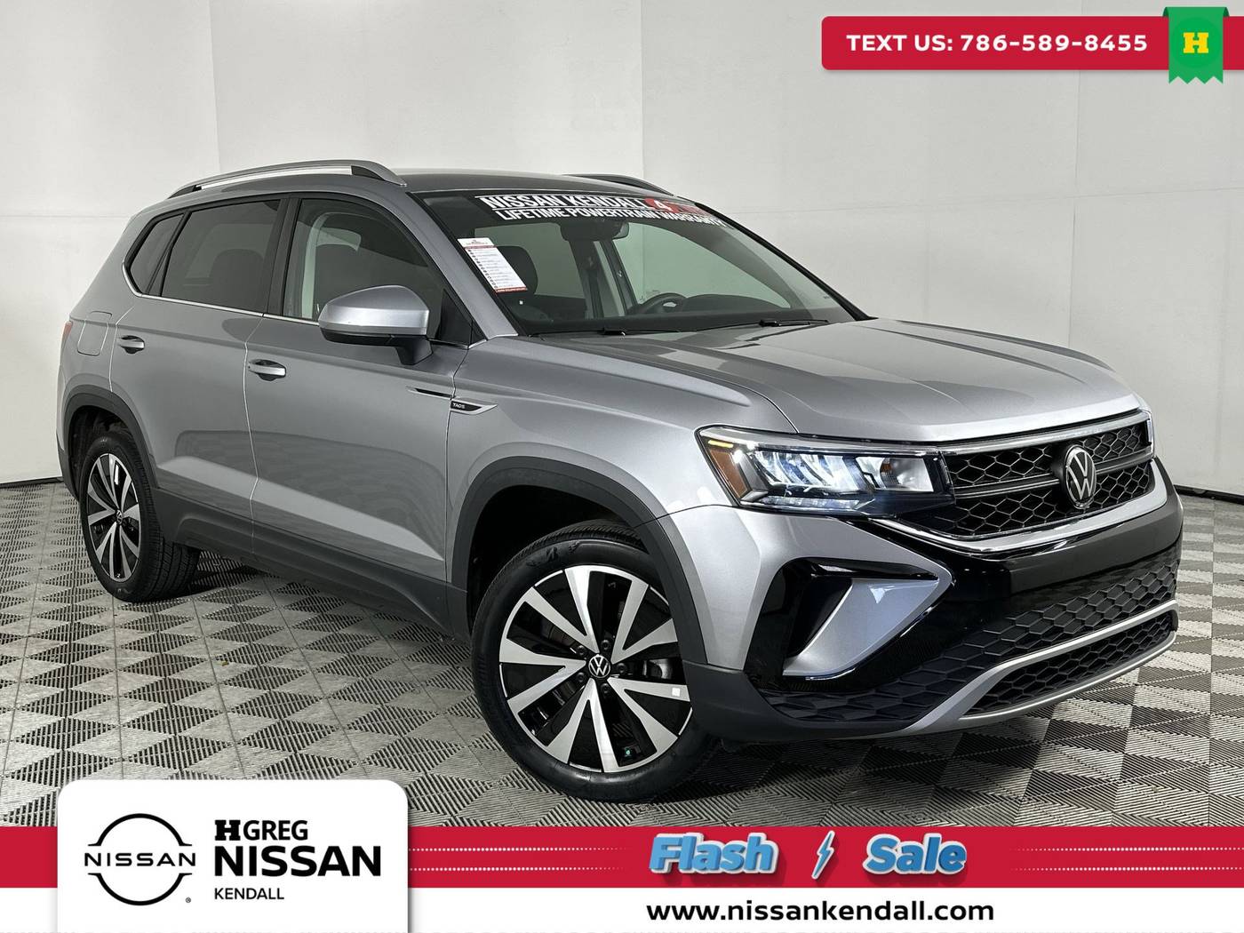 2024 Volkswagen Taos SE — SUV — 17,283 mi — Palmetto Bay, FL