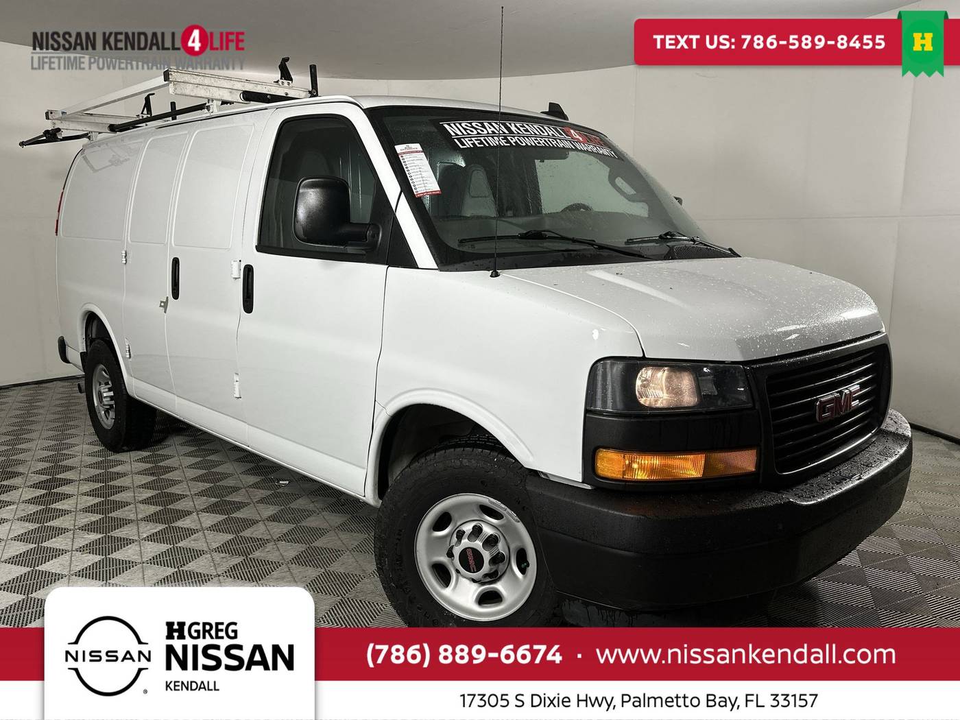 2023 GMC Savana Cargo Van Base — Cargo Van — 80,438 mi — Palmetto Bay, FL