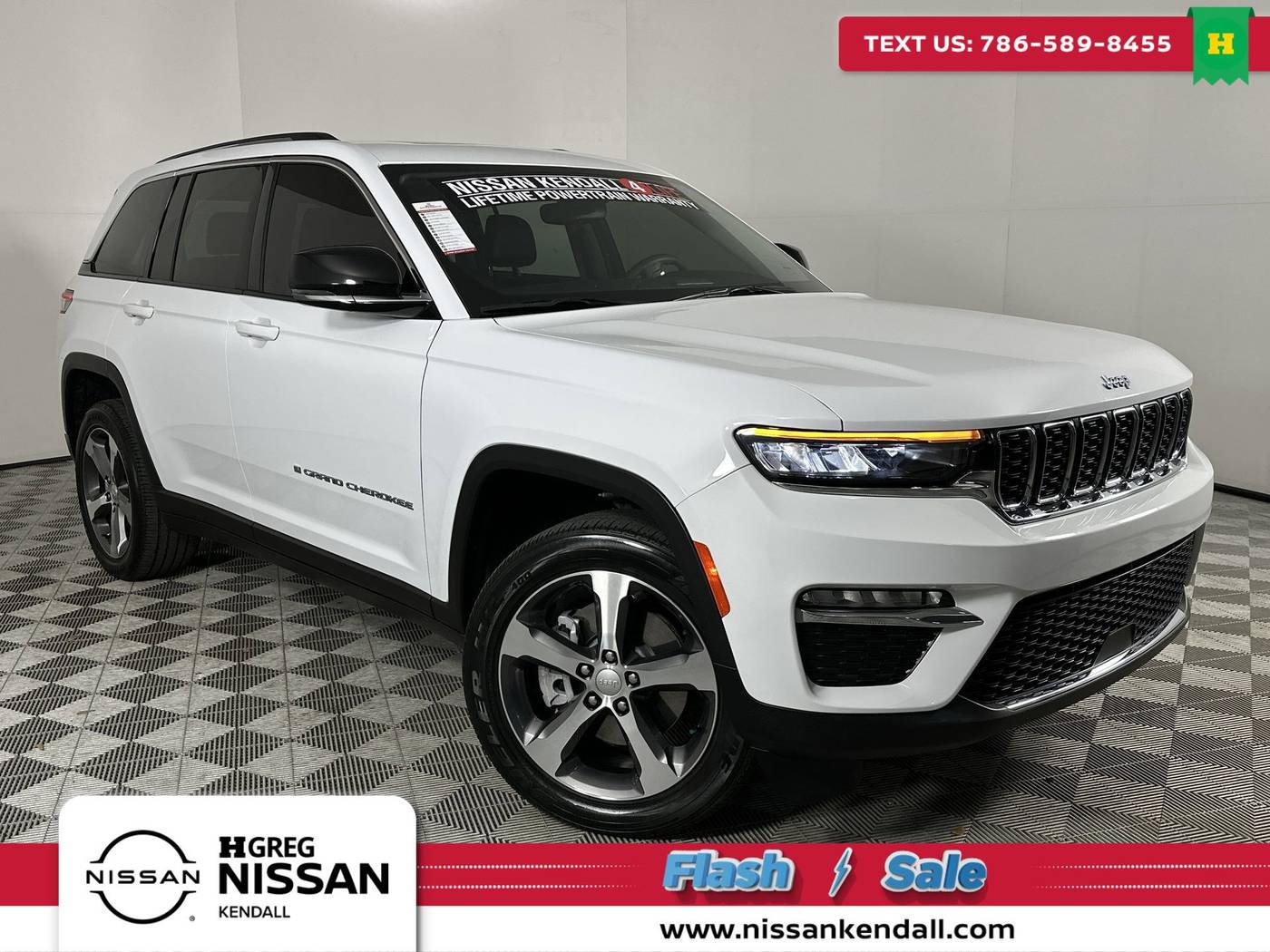 2022 Jeep Grand Cherokee 4xe — SUV — 20,354 mi — Palmetto Bay, FL