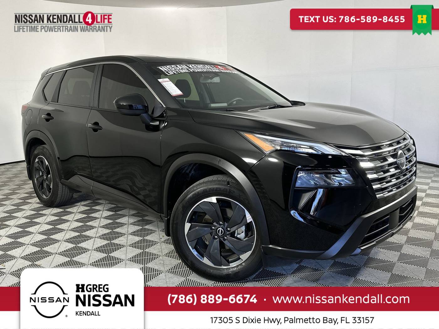 2024 Nissan Rogue SV — SUV — 8,513 mi — Palmetto Bay, FL