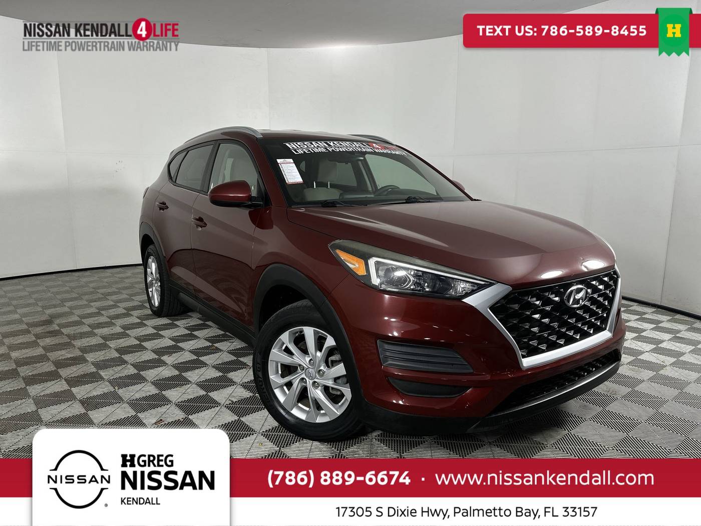 2020 Hyundai Tucson Value — SUV — 36,931 mi — Palmetto Bay, FL