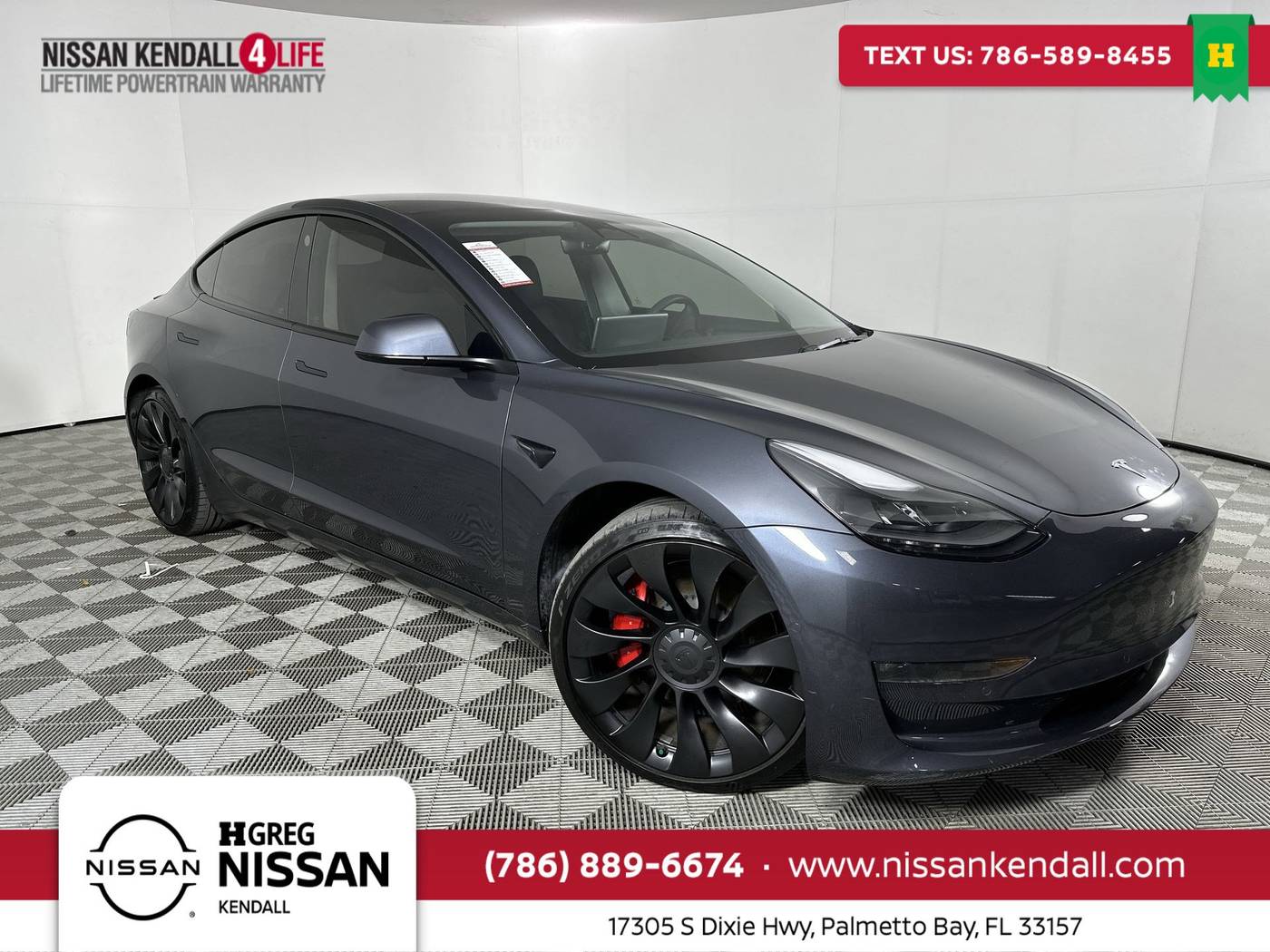 2022 Tesla Model 3 Performance — Sedan — 26,122 mi — Palmetto Bay, FL