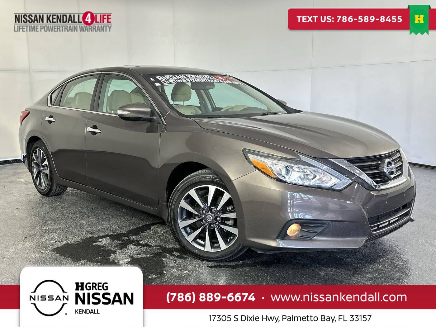 2016 Nissan Altima 2.5 SV — Sedan — 68,484 mi — Palmetto Bay, FL