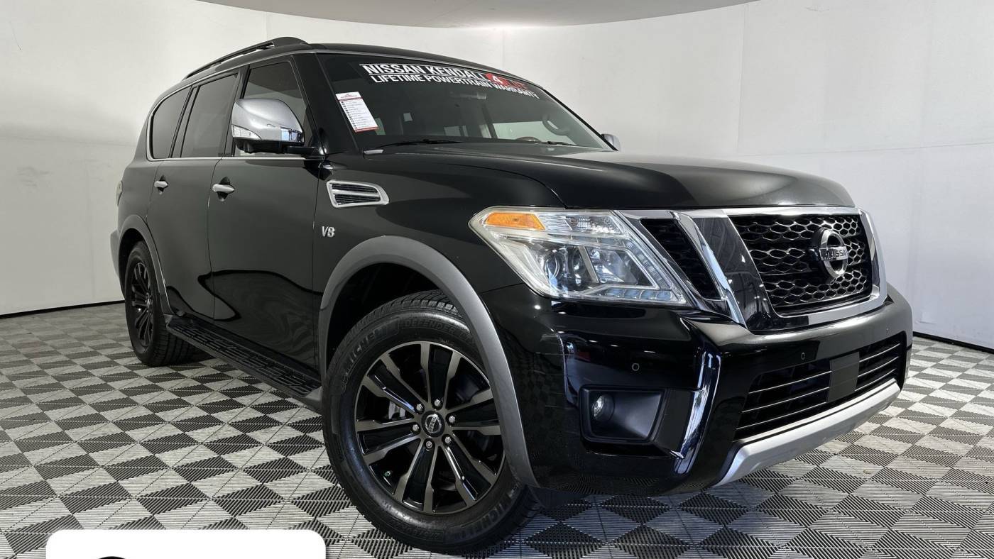 2018 Nissan Armada Platinum
