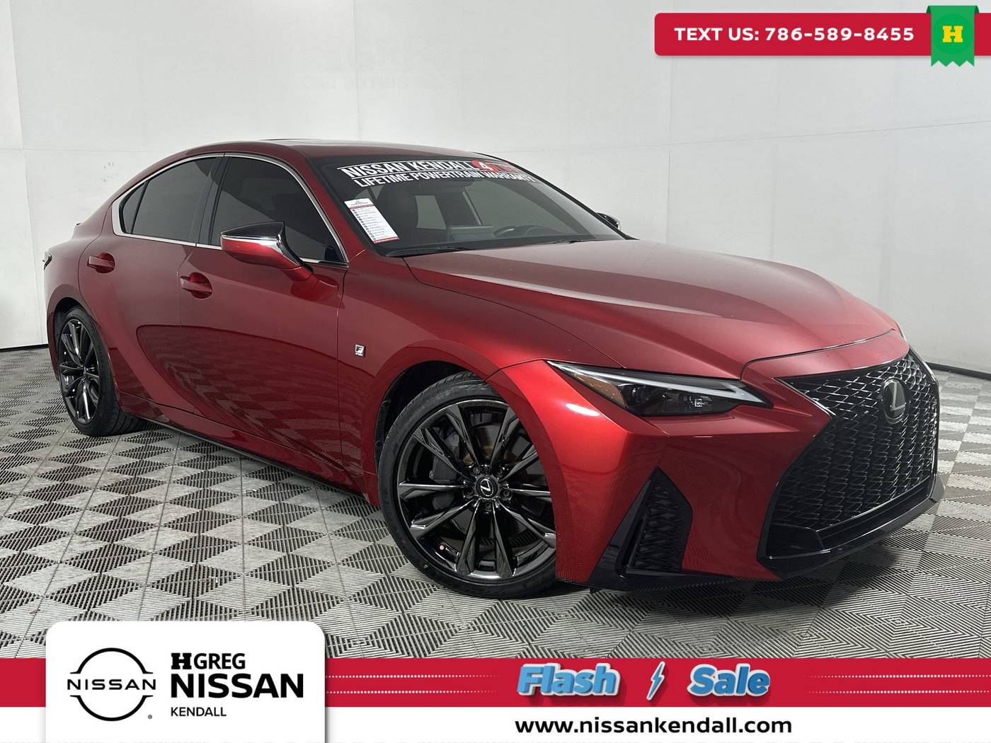2023 Lexus IS IS 350 F SPORT — Sedan — 15,940 mi — Palmetto Bay, FL