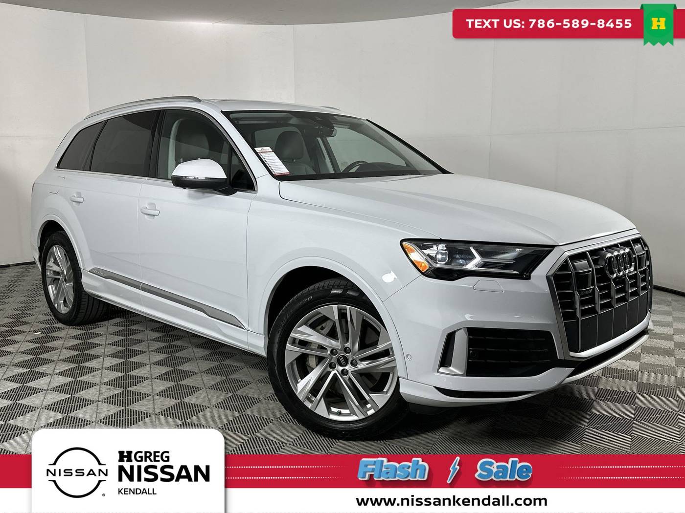 2022 Audi Q7 Premium Plus — SUV — 30,313 mi — Palmetto Bay, FL