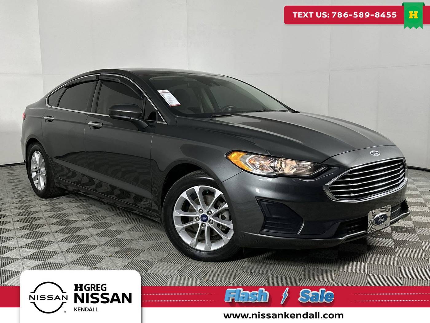 2019 Ford Fusion SE — Sedan — 53,704 mi — Palmetto Bay, FL