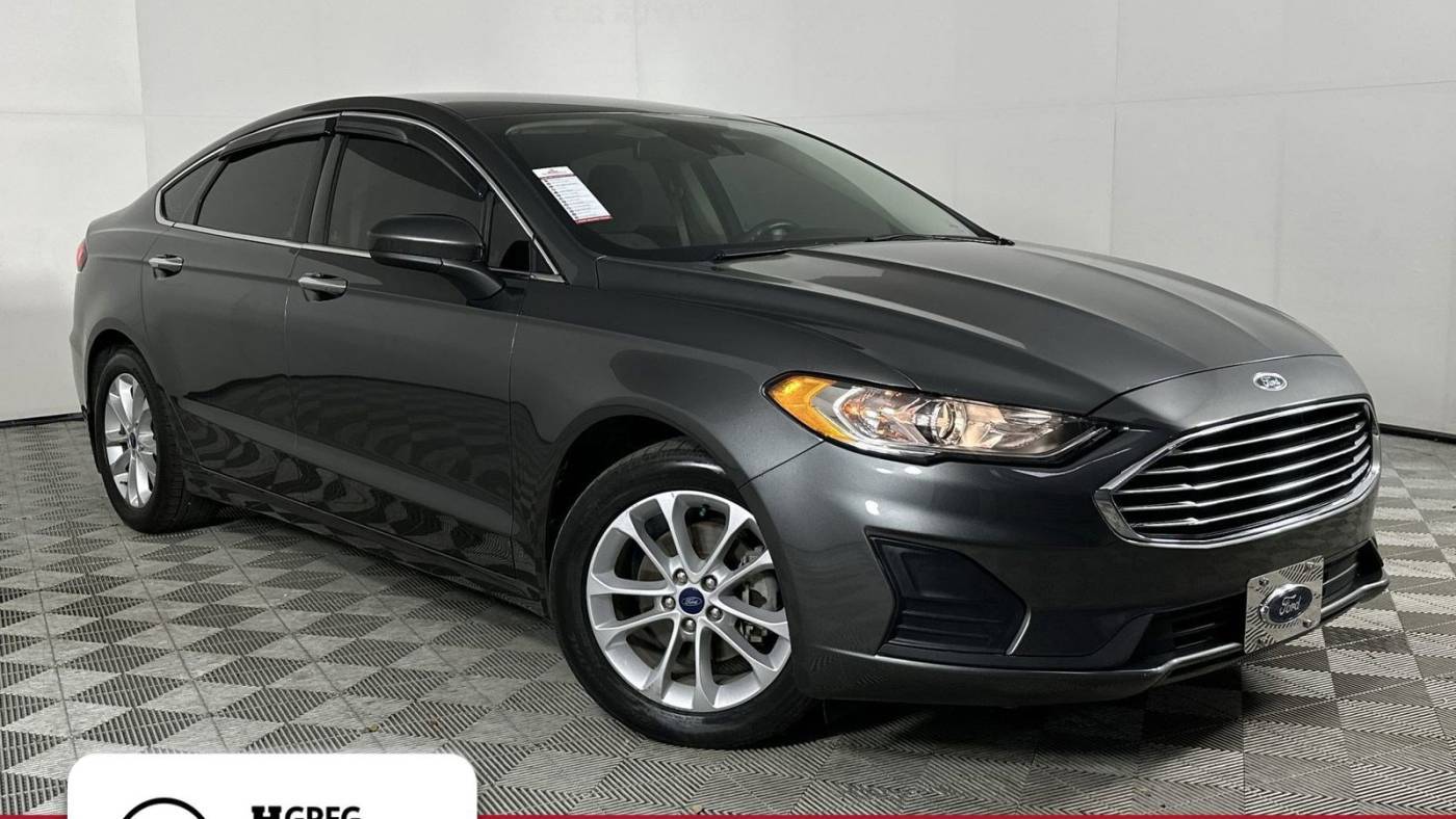 2019 Ford Fusion SE