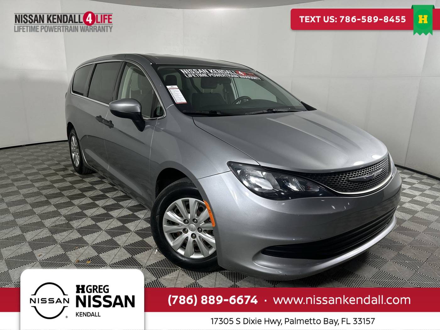 2020 Chrysler Voyager L — Minivan — 35,923 mi — Palmetto Bay, FL