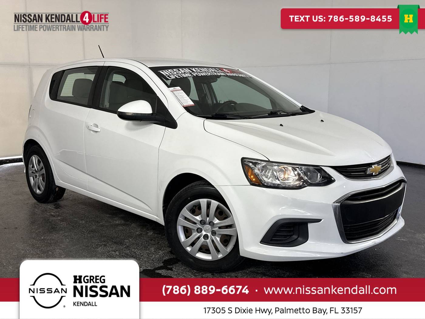 2020 Chevrolet Sonic LT — Sedan — 63,549 mi — Palmetto Bay, FL
