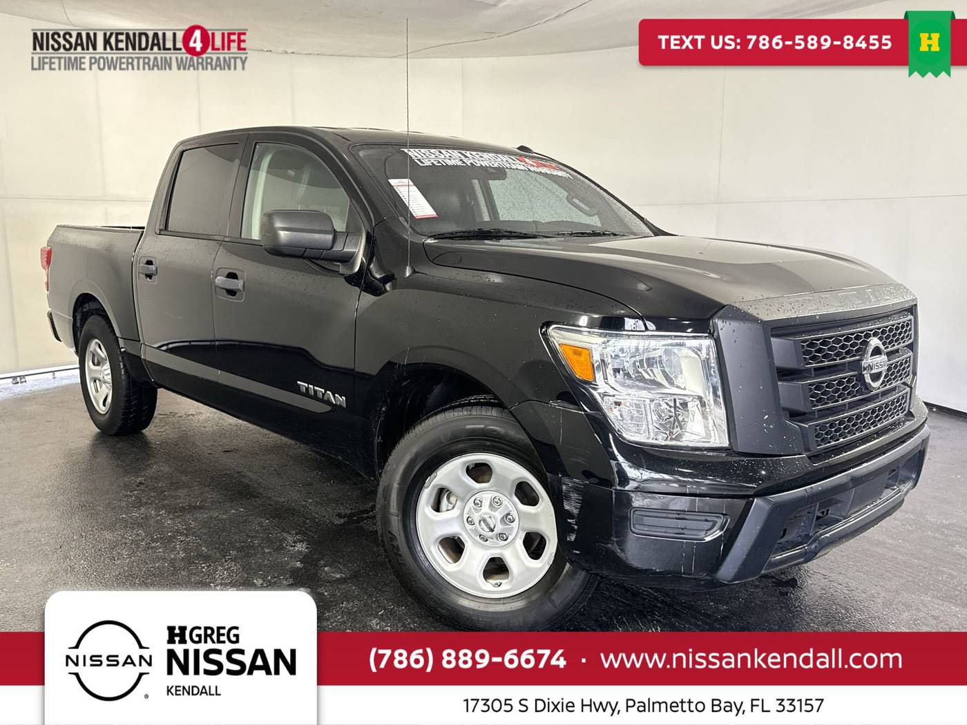 2021 Nissan Titan S — Pickup Truck — 73,124 mi — Palmetto Bay, FL
