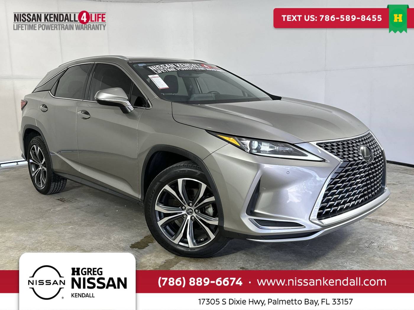 2021 Lexus RX RX 350 — SUV — 34,136 mi — Palmetto Bay, FL