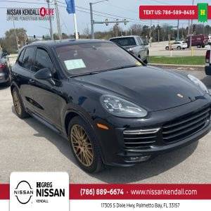 2017 Porsche Cayenne GTS — SUV — 51,257 mi — Palmetto Bay, FL