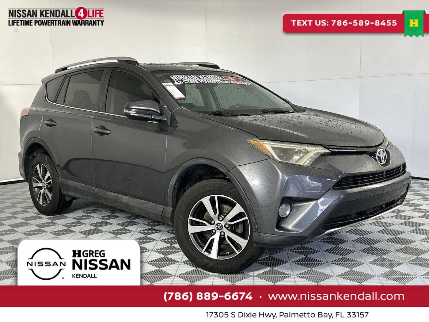 2016 Toyota RAV4 XLE