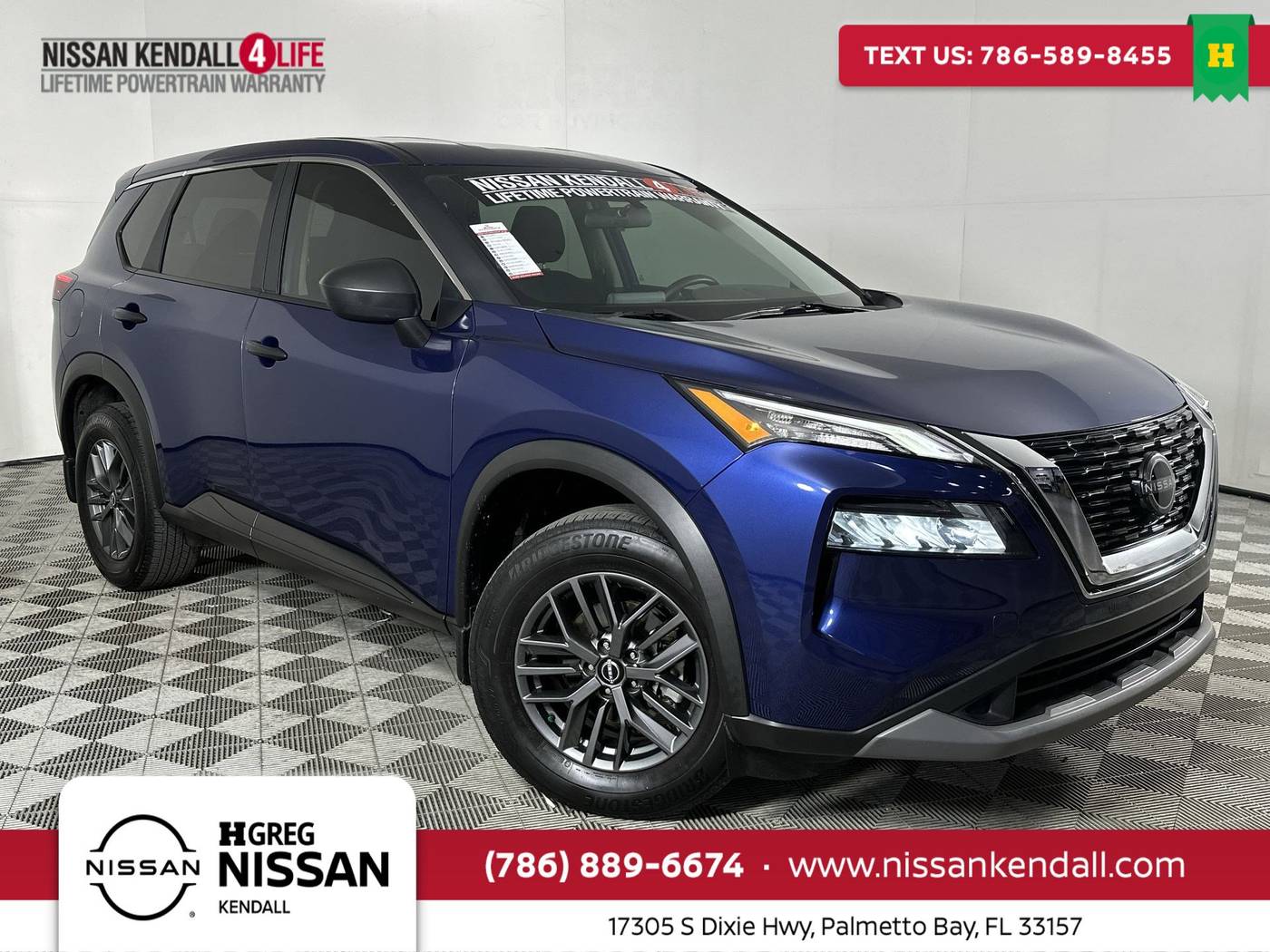 2023 Nissan Rogue S — SUV — 13,073 mi — Palmetto Bay, FL