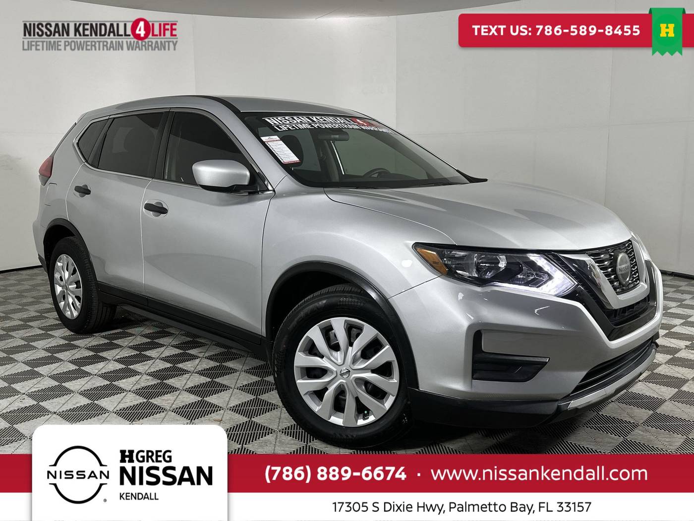 2019 Nissan Rogue S — SUV — 48,819 mi — Palmetto Bay, FL