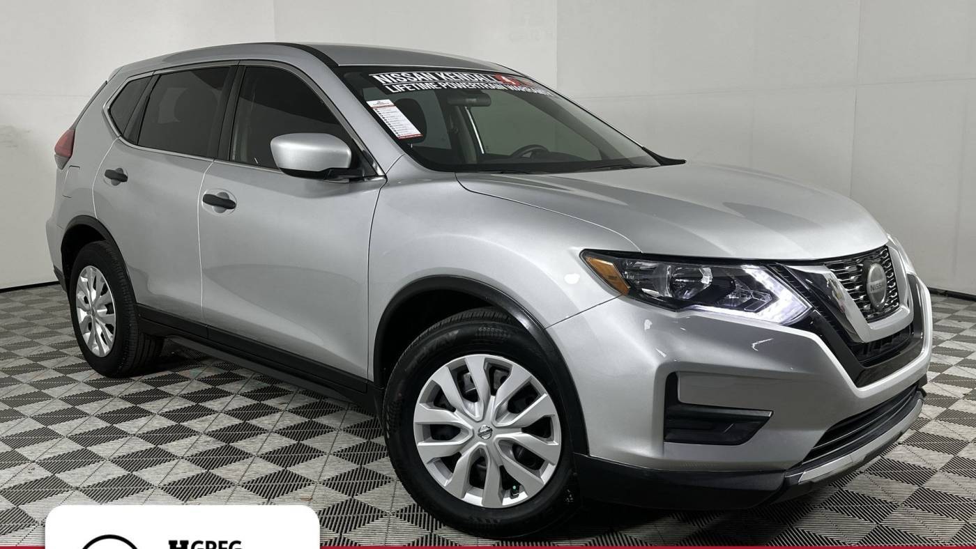 2019 Nissan Rogue S