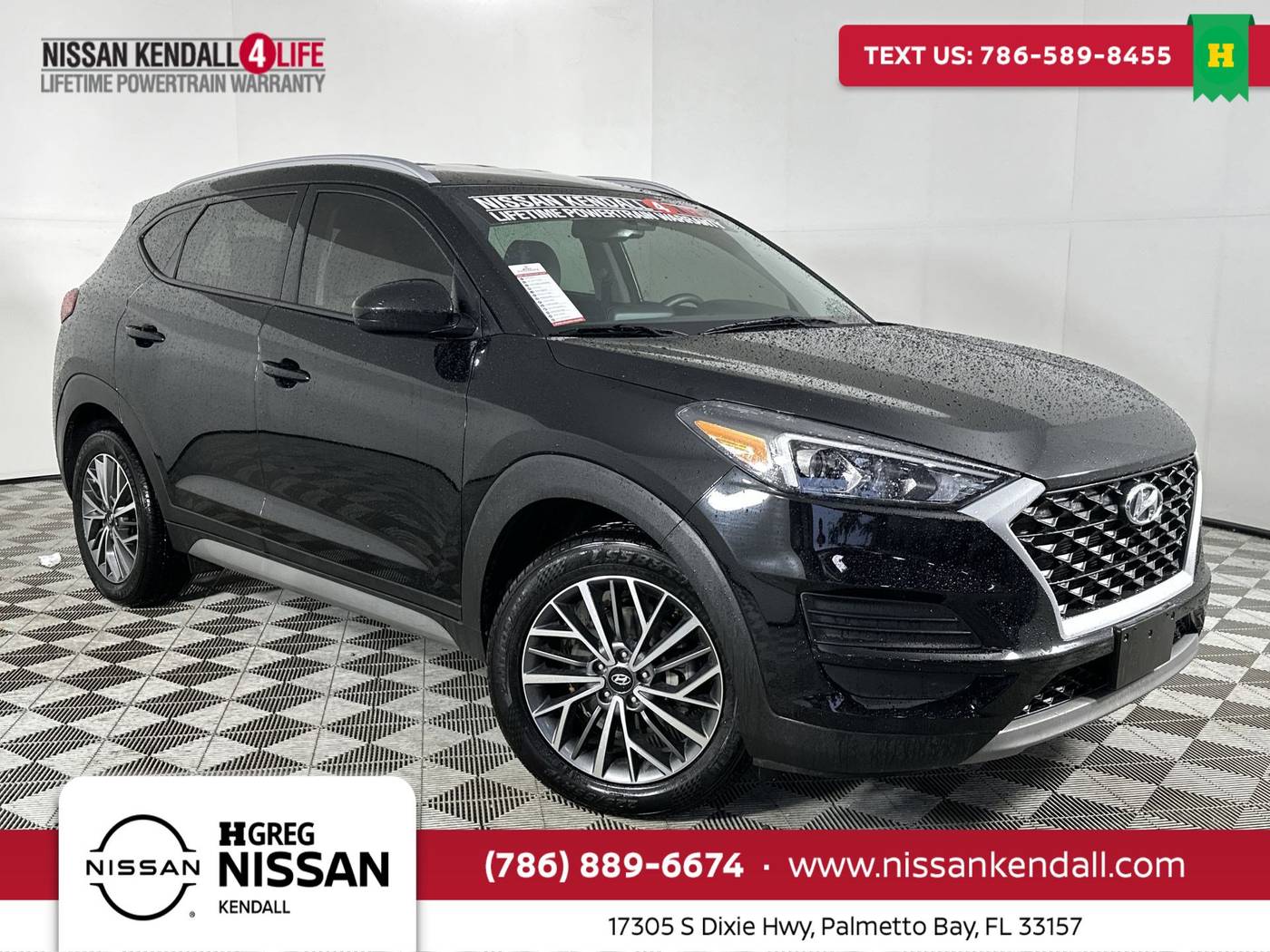 2020 Hyundai Tucson SEL — SUV — 84,435 mi — Palmetto Bay, FL