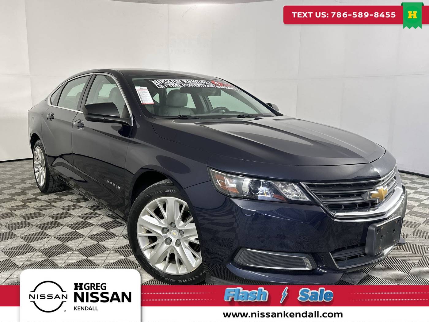 2019 Chevrolet Impala LS — Sedan — 84,233 mi — Palmetto Bay, FL