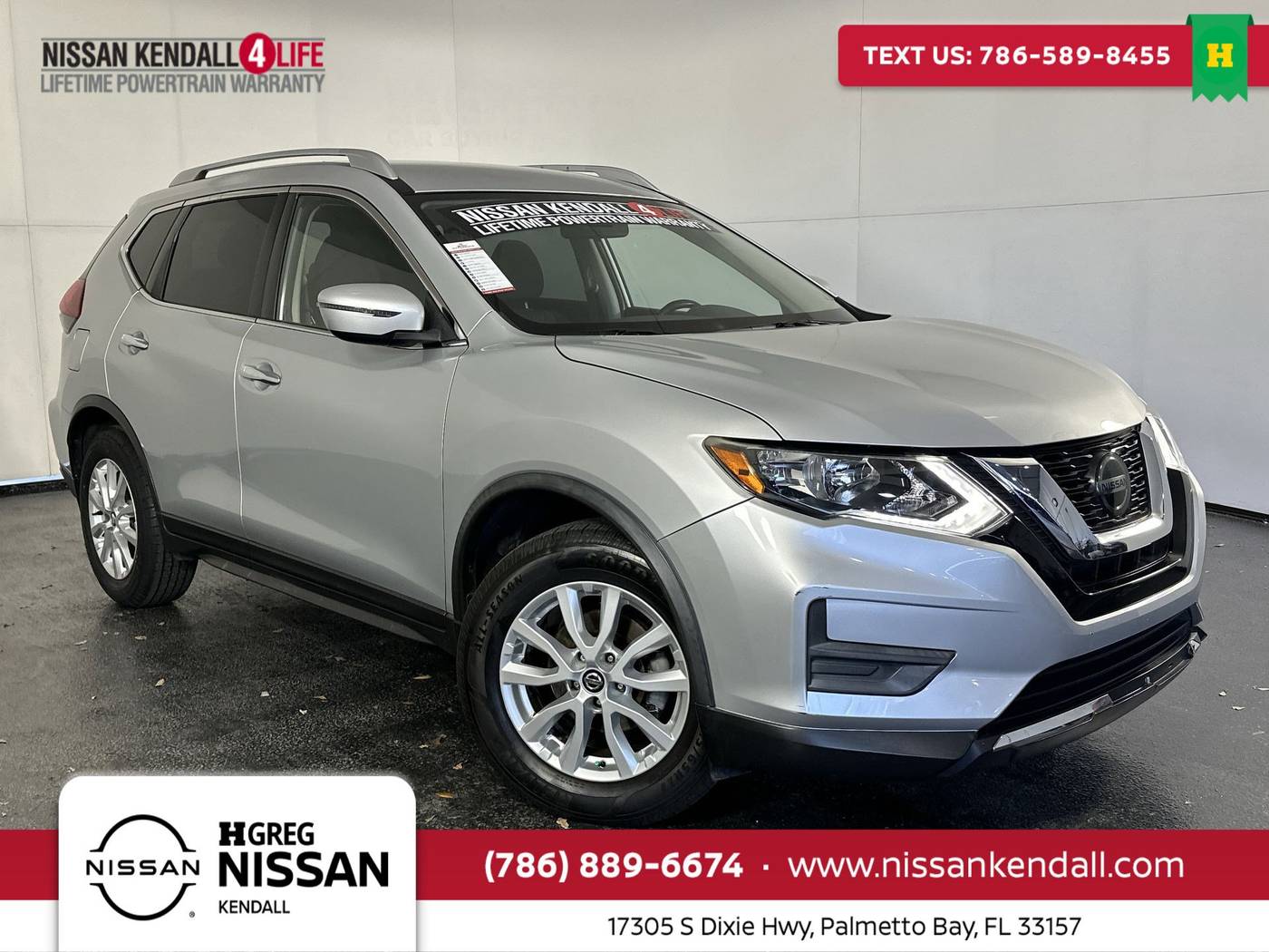 2020 Nissan Rogue S — SUV — 78,267 mi — Palmetto Bay, FL