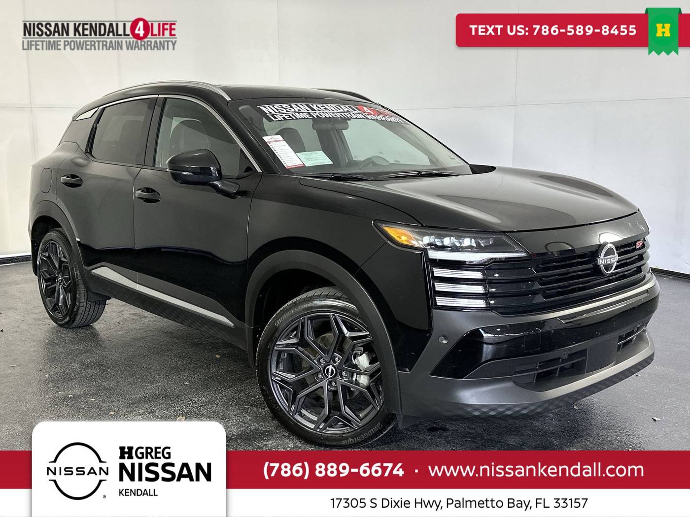 2025 Nissan Kicks SR — SUV — 12,103 mi — Palmetto Bay, FL