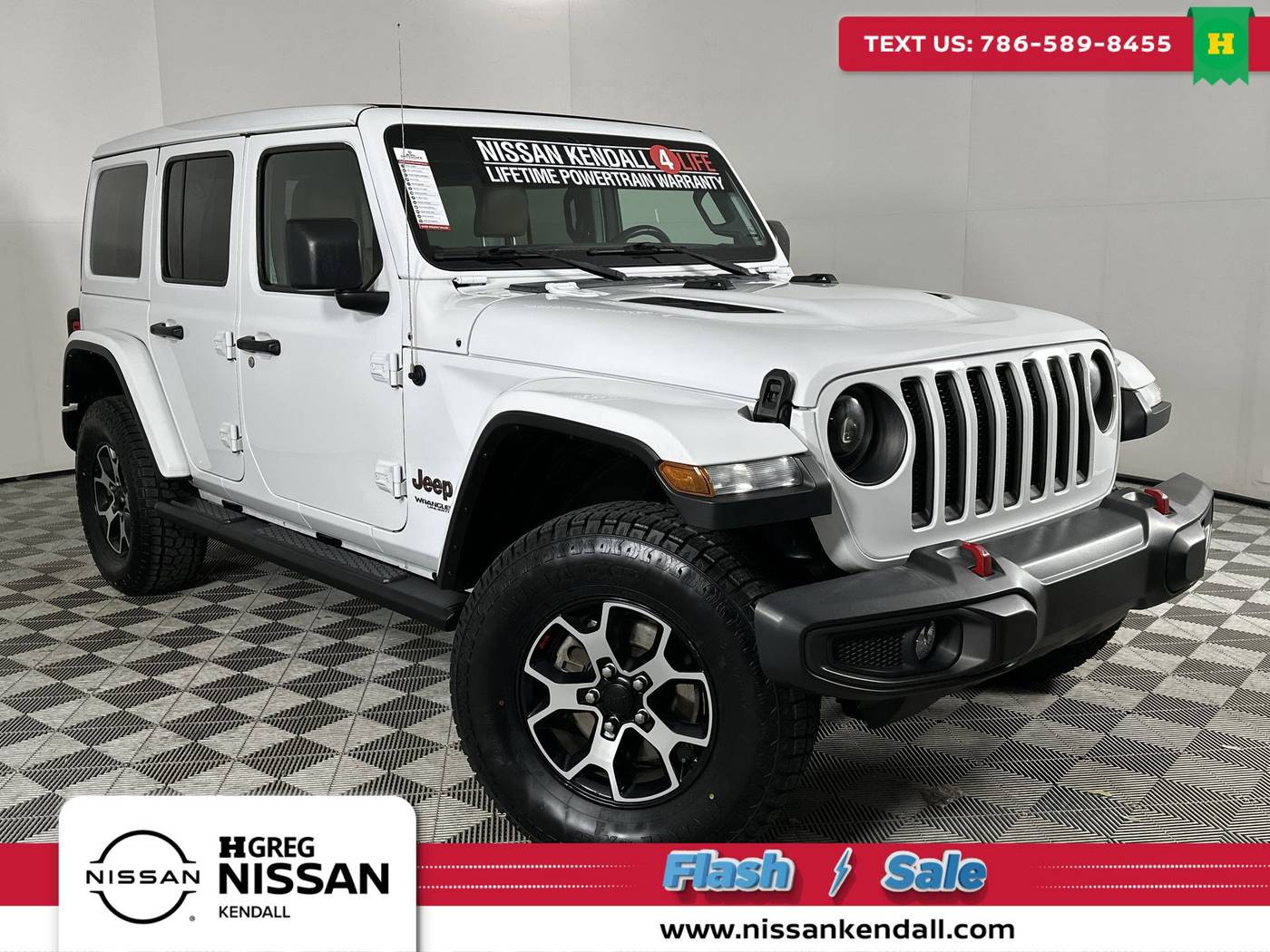 2021 Jeep Wrangler Rubicon — SUV — 45,244 mi — Palmetto Bay, FL