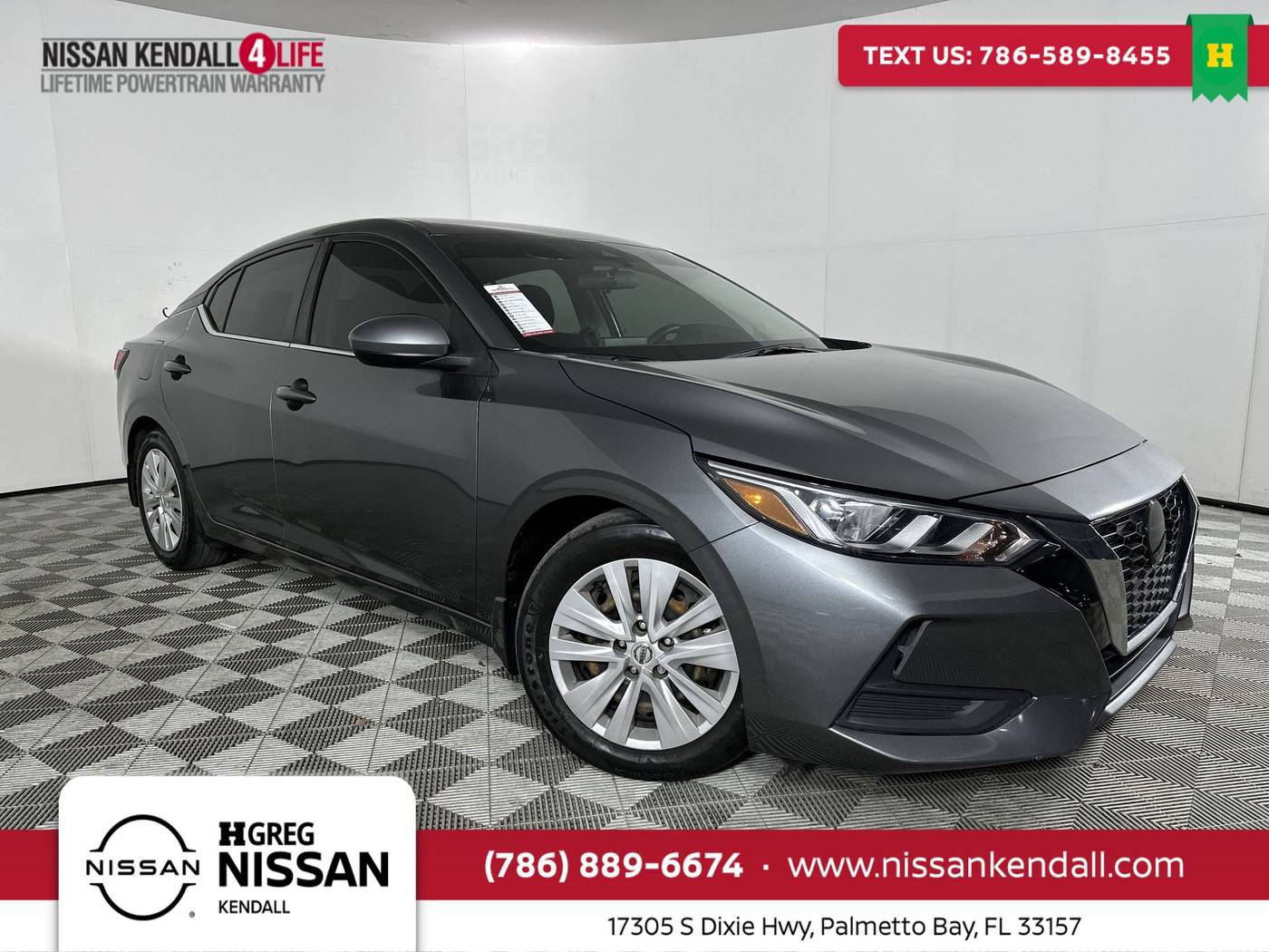 2022 Nissan Sentra S — Sedan — 69,867 mi — Palmetto Bay, FL