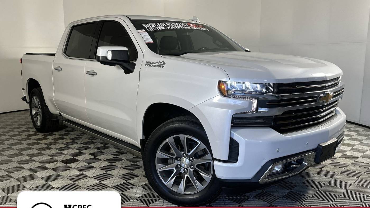 2019 Chevrolet Silverado 1500 High Country — Pickup Truck — 51,481 mi — Palmetto Bay, FL