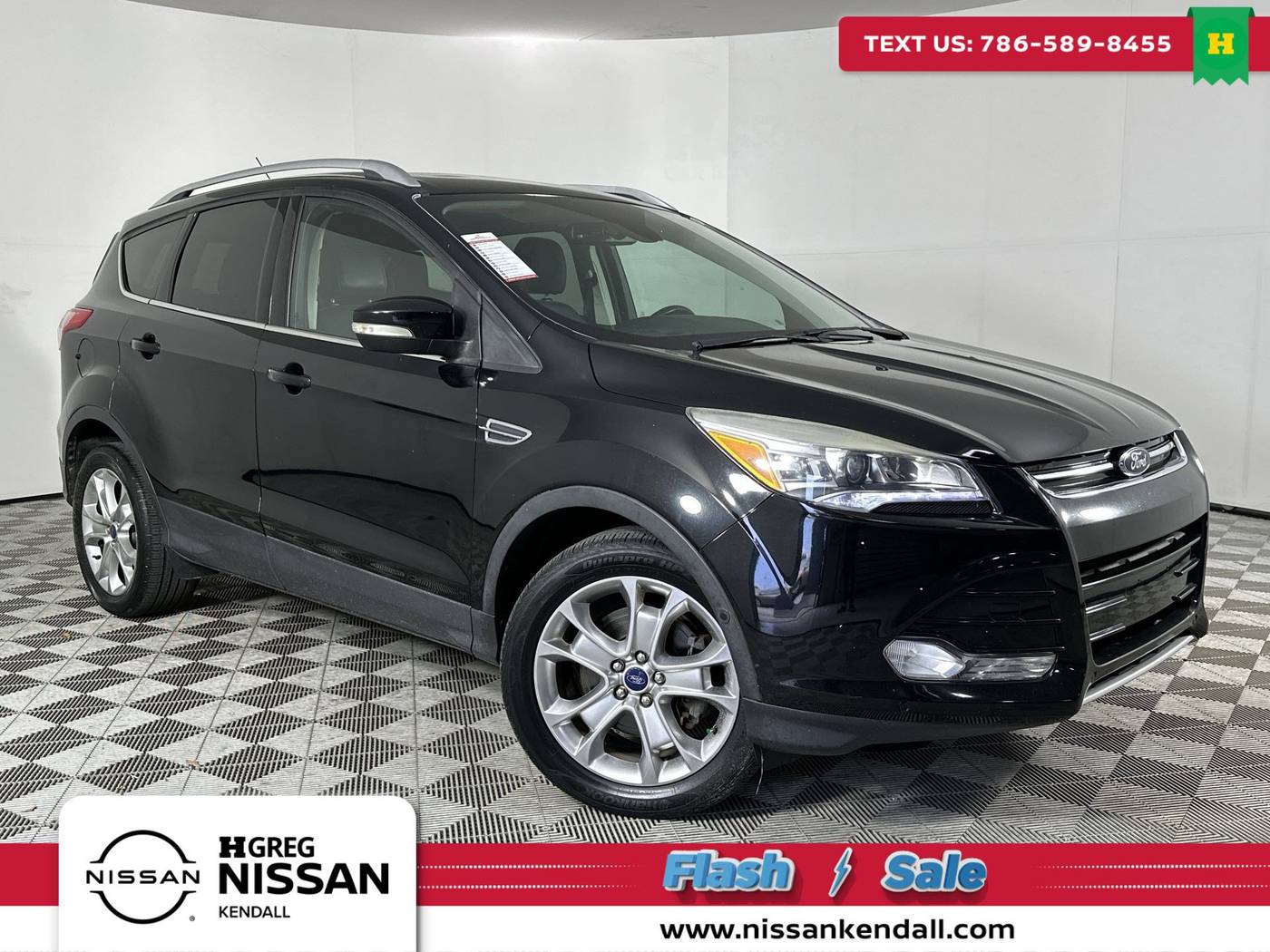 2016 Ford Escape Titanium — SUV — 64,429 mi — Palmetto Bay, FL