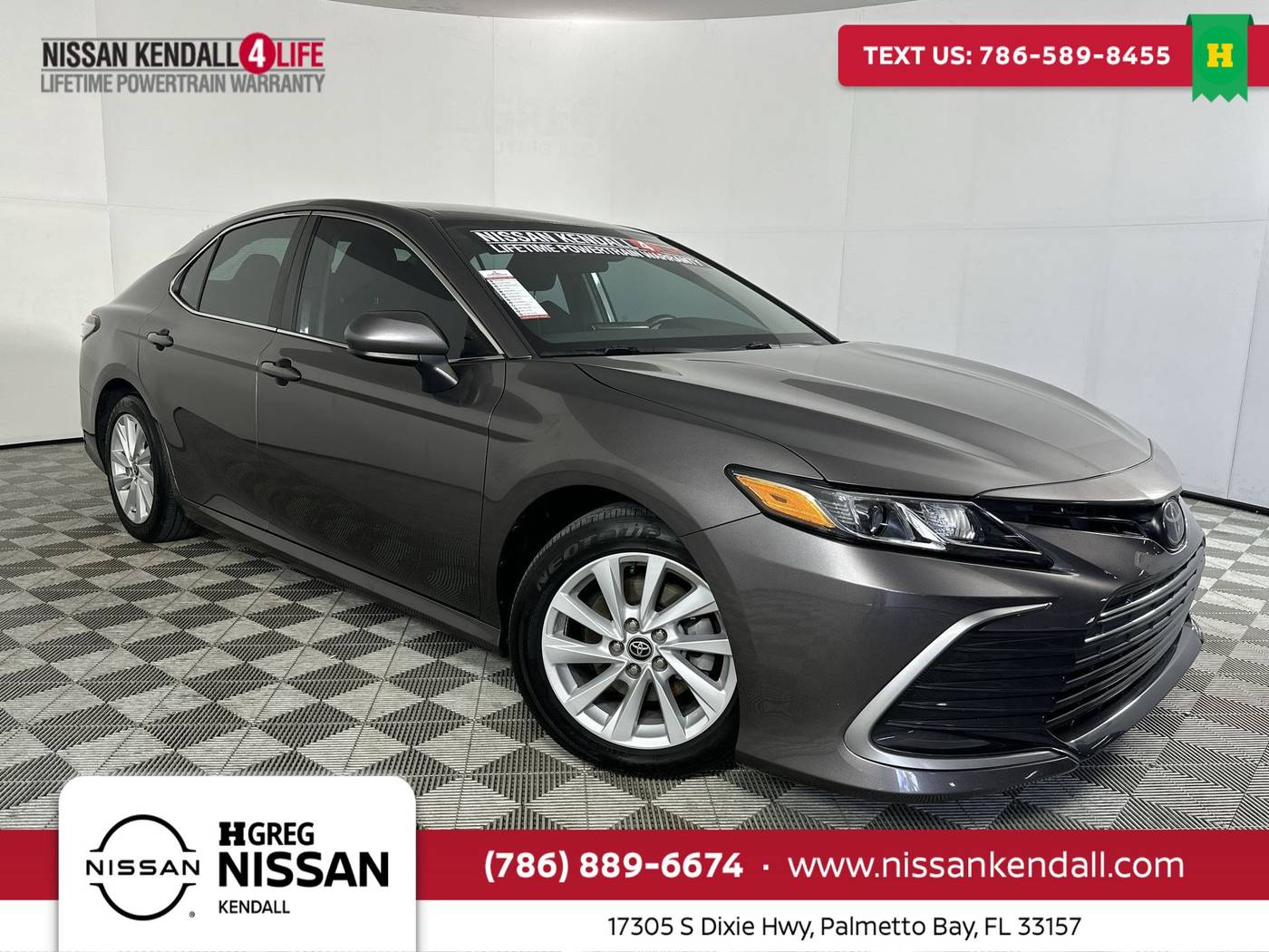 2022 Toyota Camry LE — Sedan — 77,771 mi — Palmetto Bay, FL